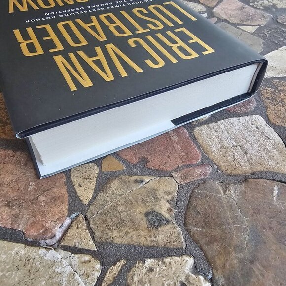 Last Snow By Eric Van Lustbader First Edition Hardcover - Picture 7 of 10